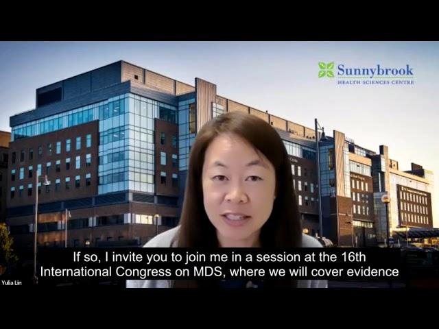 MDS 2021 - Yulia Lin - Optimizing Transfusion Support For Patients With MDS