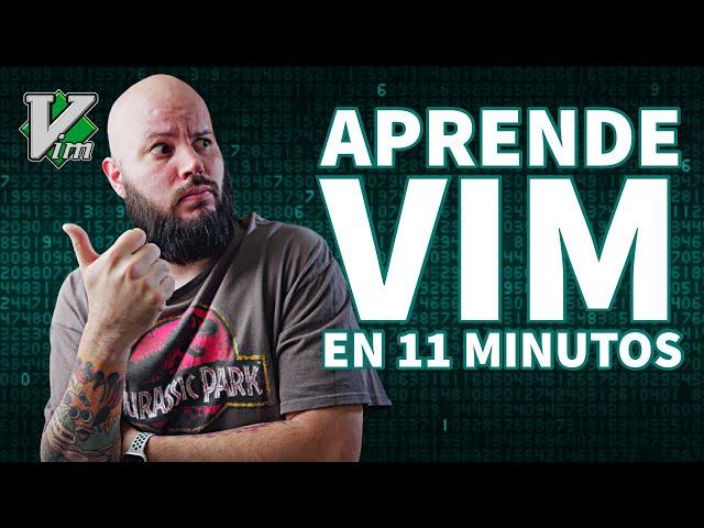 VIM - Tutorial para principiantes - El MEJOR editor de texto