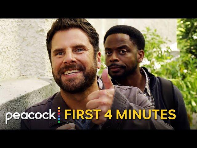 Psych 3: This Is Gus | First 4 Minutes | Peacock