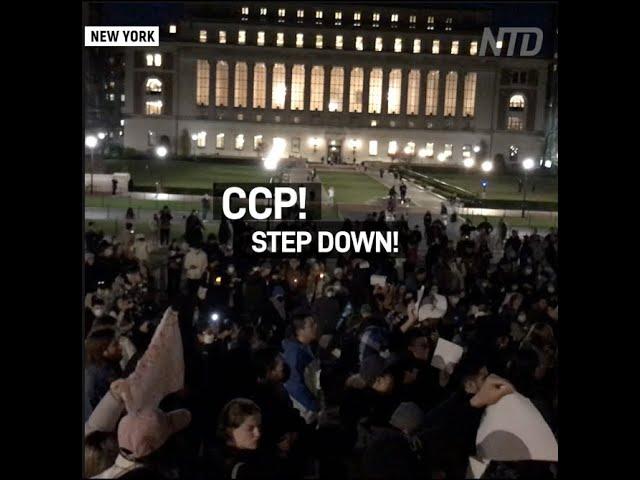 "CCP! STEP DOWN!" Sweeping Across the U.S. #shorts