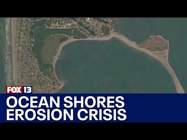 Ocean Shores battles erosion crisis as WA shoreline vanishes | FOX 13 Seattle