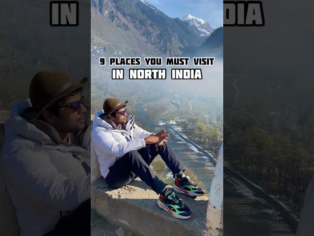 Must visit places in North India #northindia #india #travel #uttarakhand #rajasthan #himachal