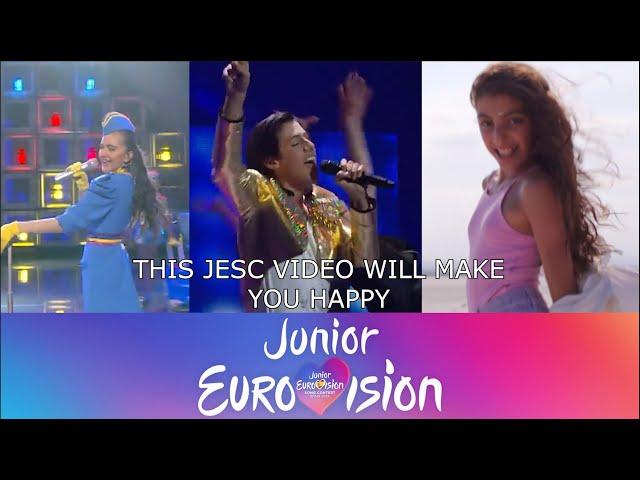 All the happy JESC Songs | 2003-2024 | Part 2