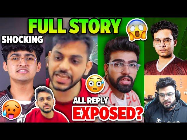 All ANGRY Reply Goblin EXPOSE Omega? Hector SHOCKING True Story Revealed Akshat Left Team CGAmit