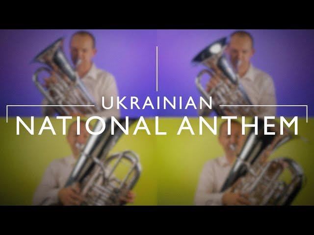 Ukrainian National Anthem (Tuba Euphonium Cover) - Scott Sutherland Music