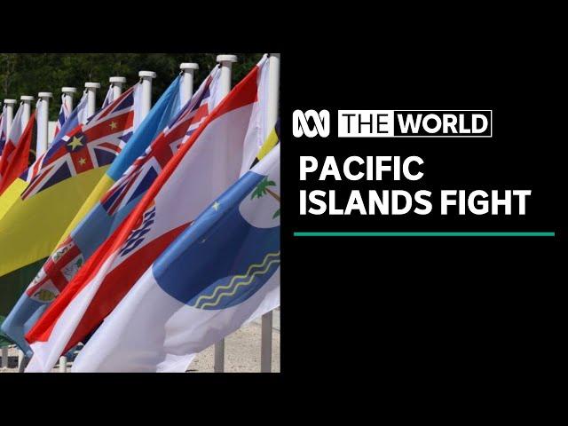 Pacific Islands Forum in disarray after Micronesian nations quit peak regional body | The World