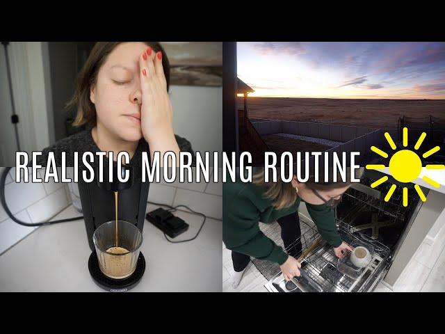 SAHM WEEKDAY MORNING ROUTINE | PRODUCTIVE MORNING ROUTINE | Maria Mertens