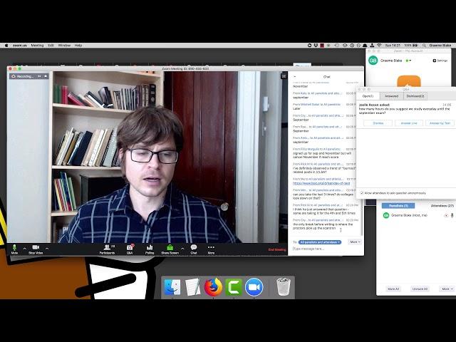Studying for the LSAT with a few weeks left - LSAT Hacks Webinar