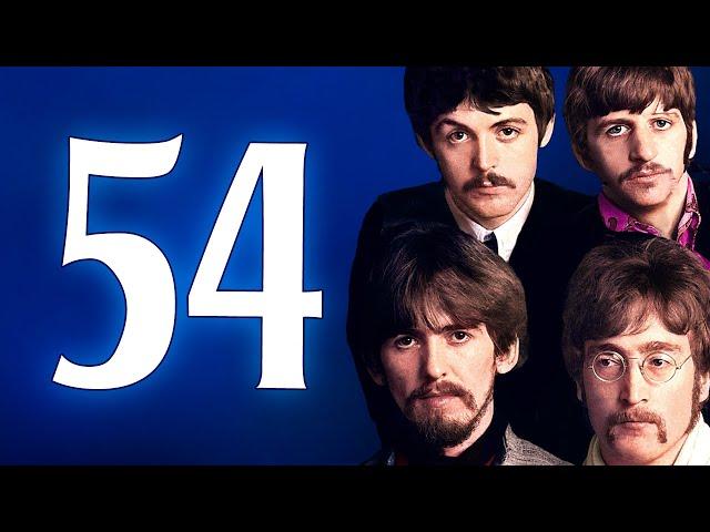 How many Beatles songs change key?