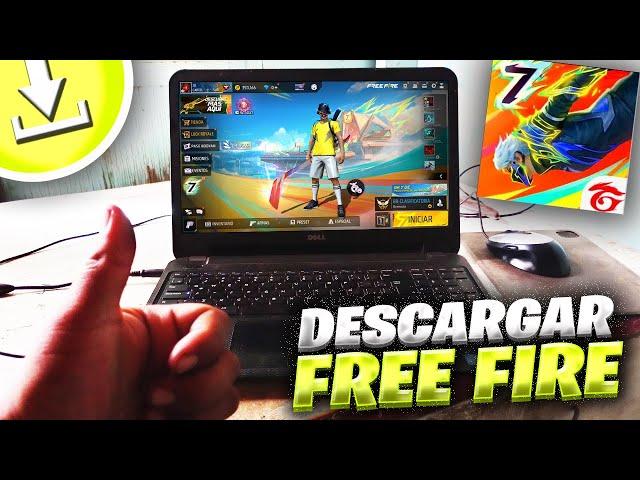 Como DESCARGAR FREE FIRE para PC 2024 Ultima VERSION sin LAG(Bien Explicado) EL MAS COMPLETO VIDEO