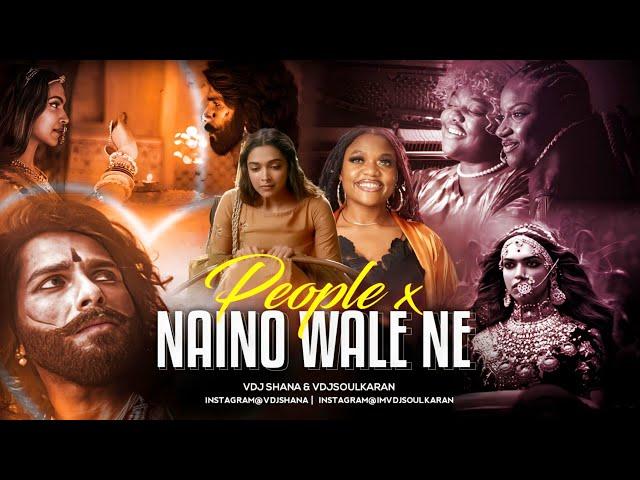 People X Nainowale Ne (Chillout Mashup) | Instagram Viral | Vdj Shana | Neeti Mohan | Libianca