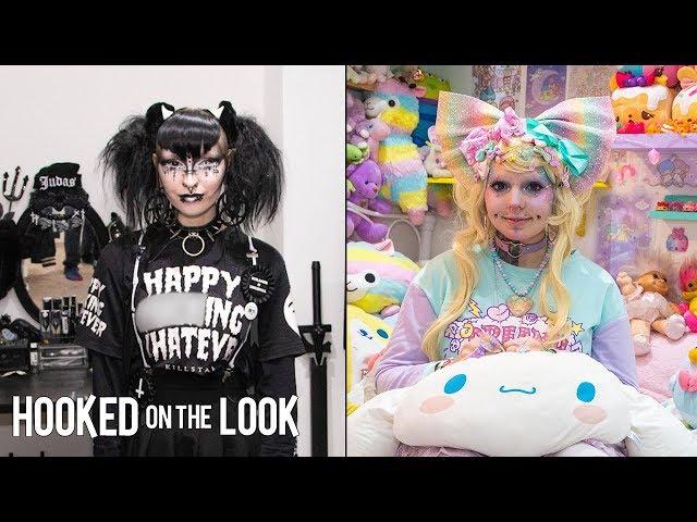 The Goth Who Lives With A Lolita Doll | HOOKED ON THE LOOK