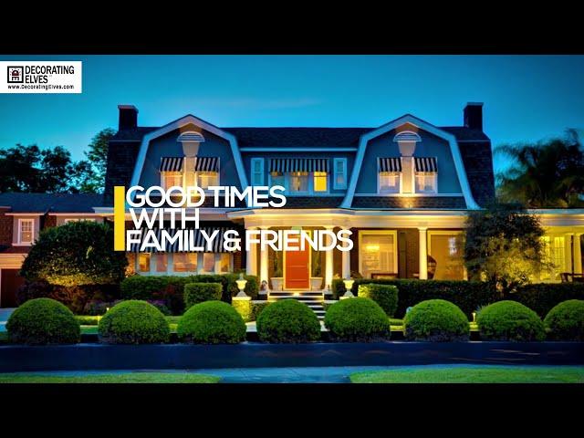 Benefits of Outdoor Lighting by Decorating Elves Tampa Bay's Premier Landscape Lighting Company