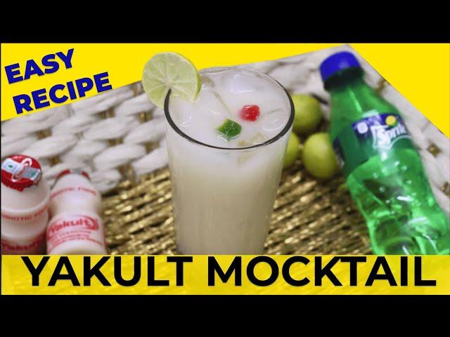 Easy Mocktail Drink |Summer Mocktail| Philippine Street Food |Yakult Lemonade| DIY Yakult Drink