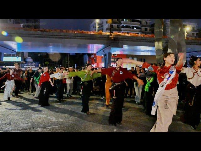 Tibetan dance 《雪域歌舞之海》