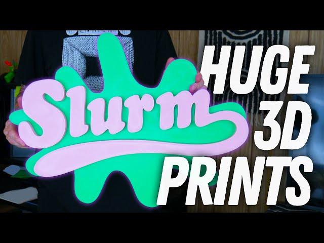 Unleashing the Giant: Elegoo Orange Storm Giga 3D Printer Unboxing & First Prints!