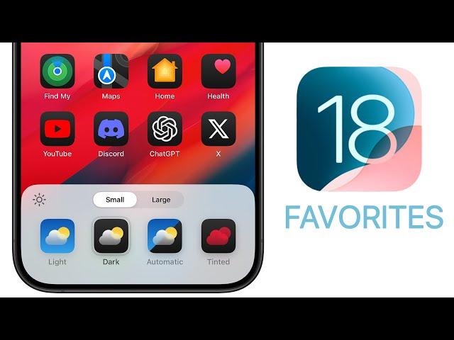 iOS 18 - Top 18 Features So Far!