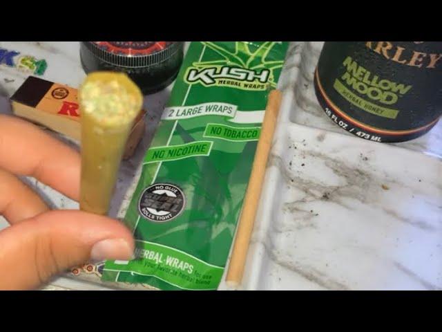 Kush Herbal Wrap Review (New and improved)