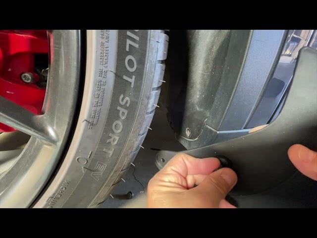 TESPLUS Mud Flaps for Tesla