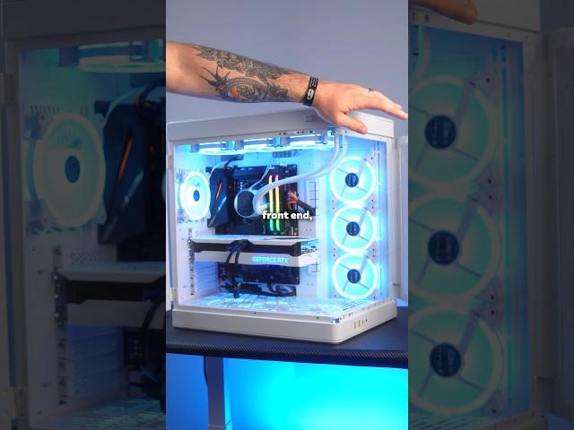 Building a PC in one of THE WILDEST cases of 2023! #gamingpc #pcbuilding #pcparts #pccase #pcgaming