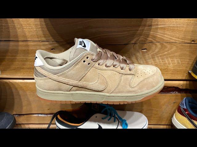 Nike SB Dunk Low Pro B “Parachute Beige” - Style Code: HJ0367-200