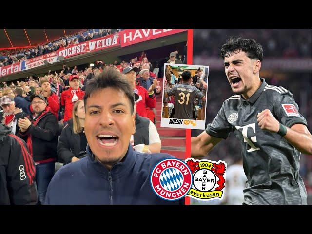 PAVLOVIC TRAUMTOR  + WIESN Vlog | FC Bayern München vs. Bayer 04 Leverkusen | CedrikTV