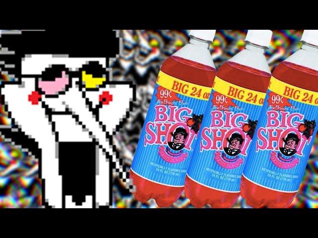 When you Drink Big Shot Soda