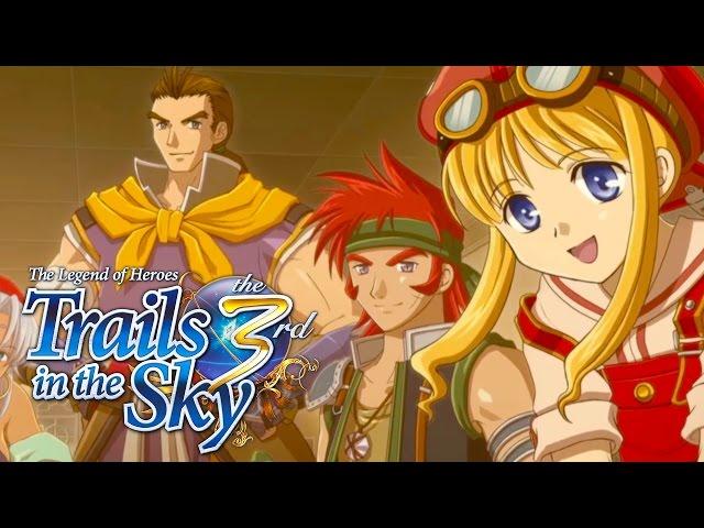 The Legend of Heroes: Trails in the Sky the 3rd - Launch Trailer