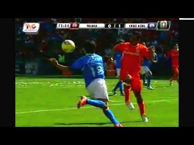 César Villaluz. Final Toluca 0 Cruz Azul 2. Injusticia.  14dc08