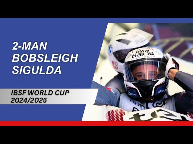 IBSF World Cup Sigulda - 2-Men Bobsleigh - Heat 2