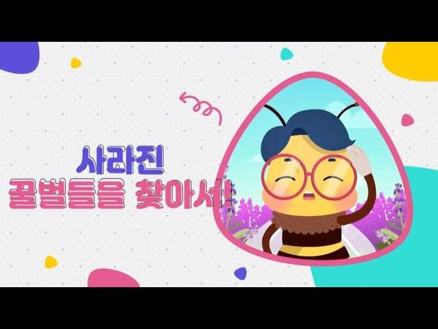 사라진 꿀벌들을 찾아서!