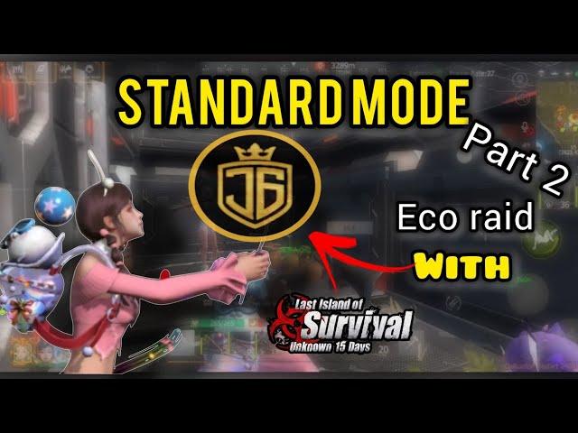 Eco raid with Jehanne Gaming | Last Island Of Survival #lios #lastislandofsurvival #liosraid  #ldrs