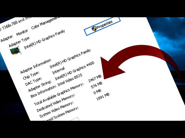 How To Increase Dedicated VRAM On Intel HD Graphics | Without BIOS