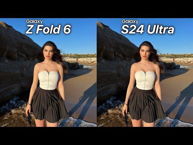 Samsung Galaxy Z Fold 6 VS Galaxy S24 Ultra Camera Test Comparison