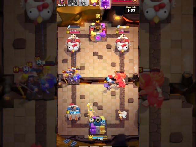 IS ON FIRE CLASH ROYALE 2024@GamingWorldsTM