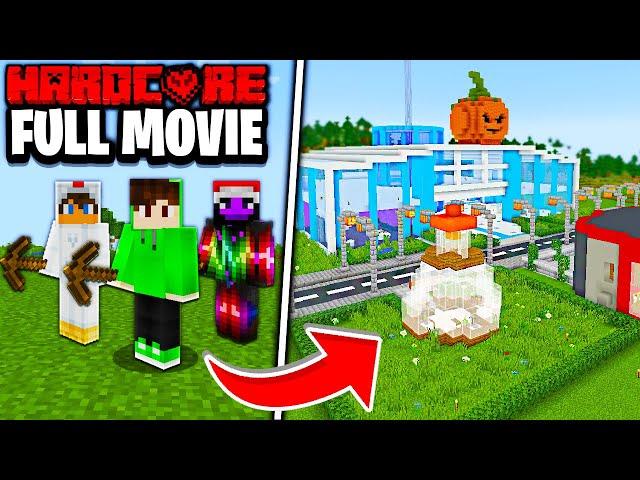 We Survived 1,000 Days in Minecraft! (FULL MOVIE)