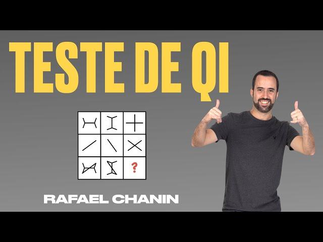 Teste de QI #25 [Perguntas reais de teste de QI]