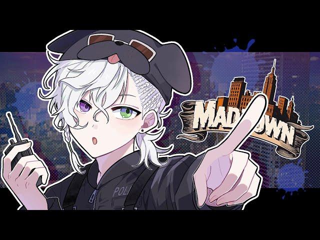 【GTA5 MADTOWN (β)】本日も警察 #14【叢雲カゲツ/にじさんじ】
