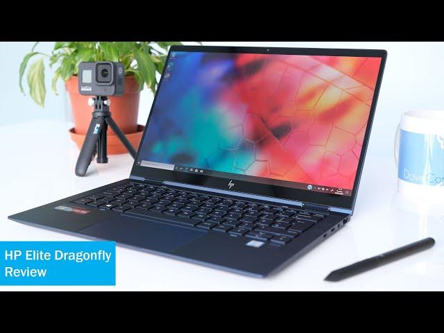 HP Elite Dragonfly Review (1 kg Premium Ultrabook)