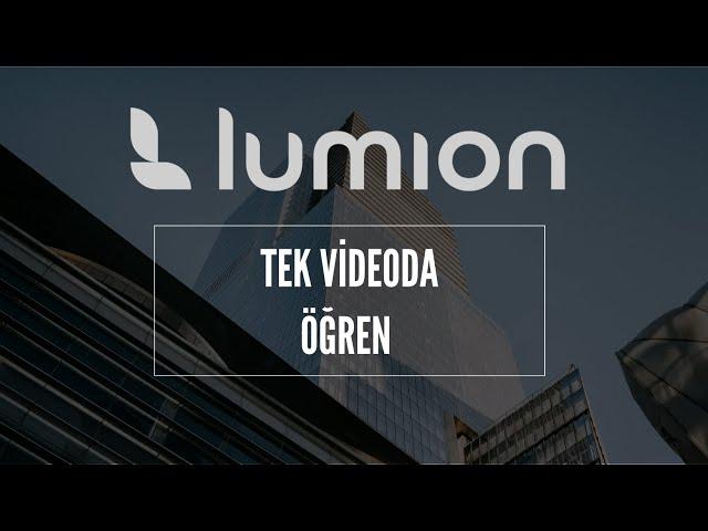 TEK VİDEODA LUMİON ÖĞREN