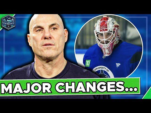 Canucks make multiple SHOCKING moves...