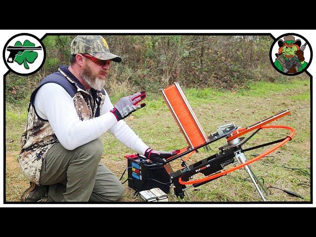 Flyway 30 Trap Machine & Mossberg 940 Snow Goose Shotgun