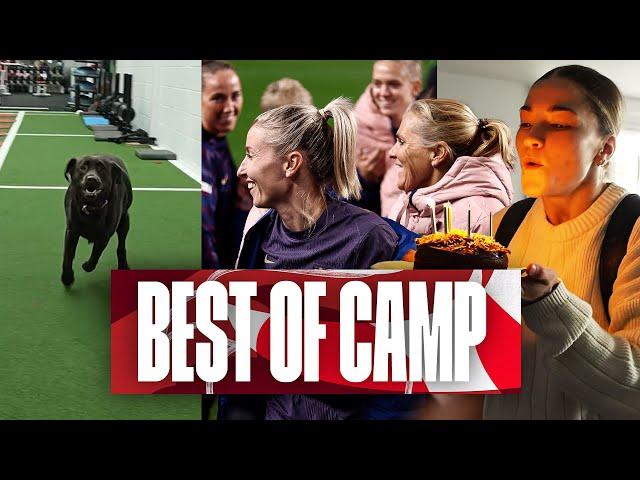 Jess Park's Birthday Surprise, Winnie's Zoomies, CK Homecoming & Leah's 50th Cap Goal | Best of Camp