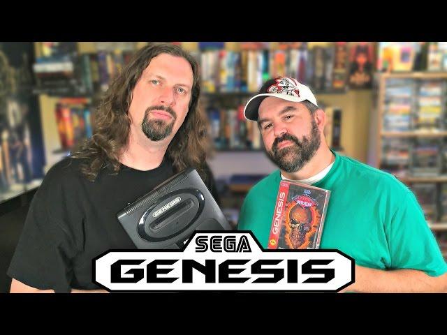 Sega GENESIS Games - Hidden Gems from John Hancock!