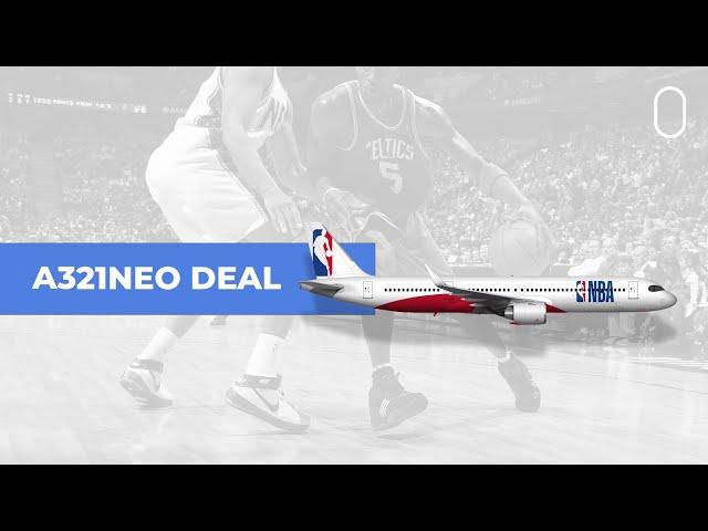 NBA Will Acquire 13 Airbus A321neo Business Jets