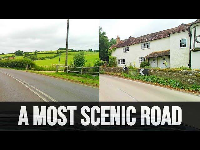 Britain's most scenic road in Sussex