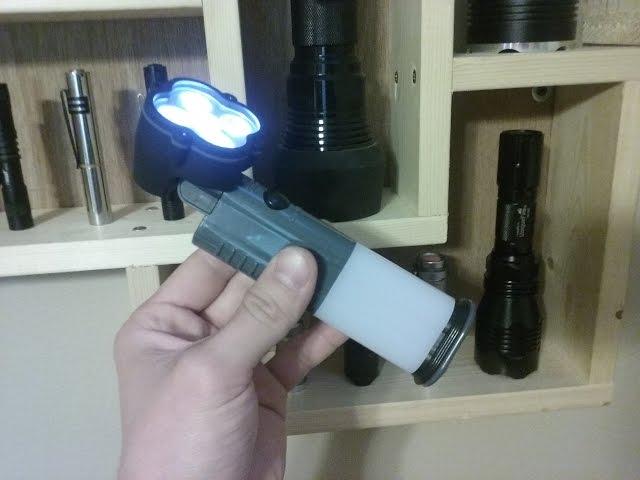 My review of the Promier flashlight lantern combo