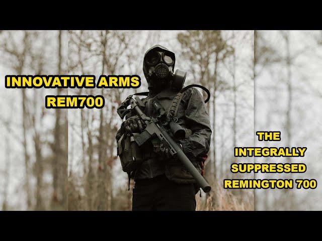 REM700 Full Review - The Integrally Suppressed .308 from Innovative Arms