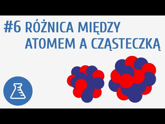 Różnica między atomem a cząsteczką #6 [ Wewnętrzna budowa materii ]