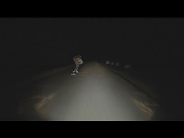 Skating Down Ormen, But At Night!